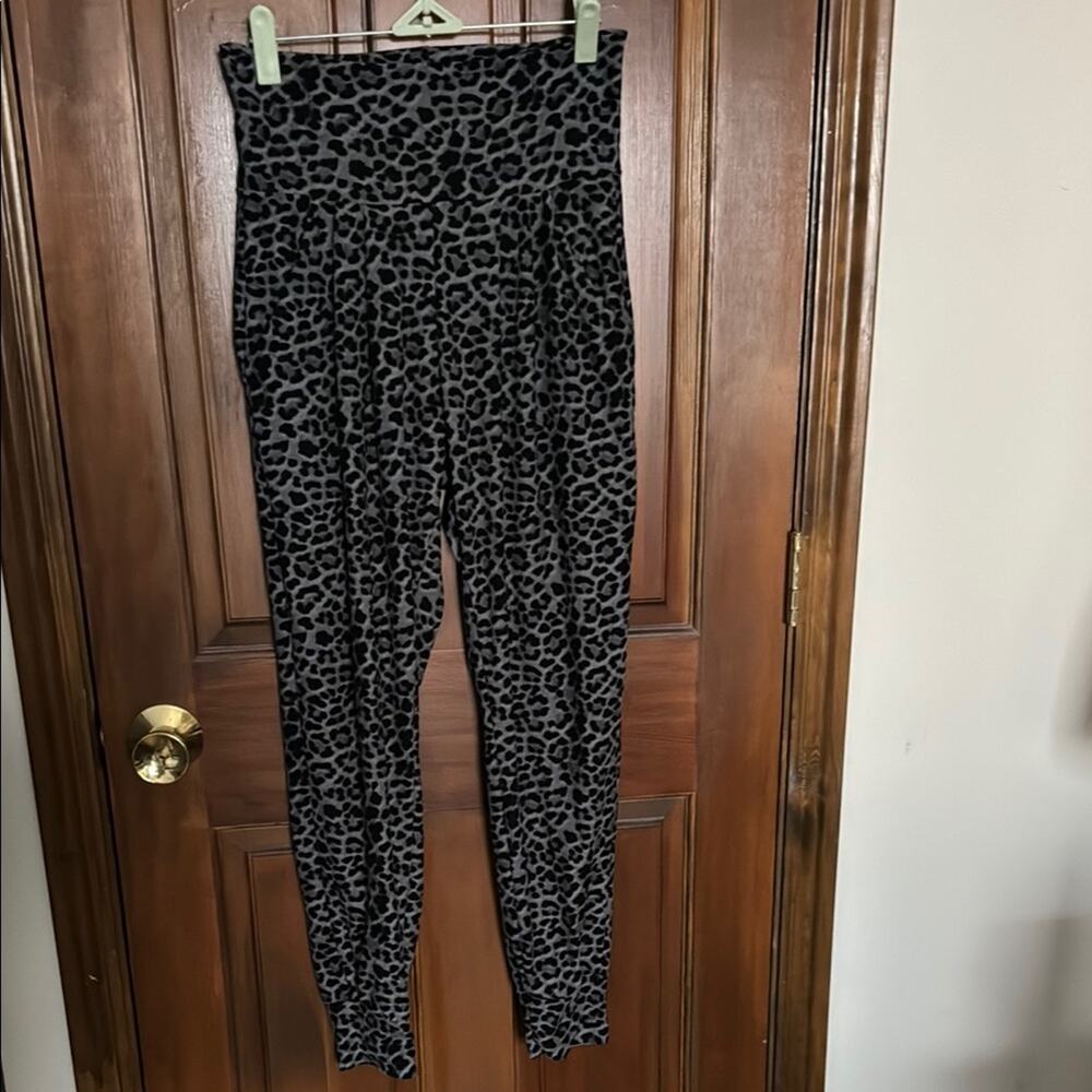 Leopard Print Leggings Size S